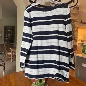 TALBOTS Tunic Top